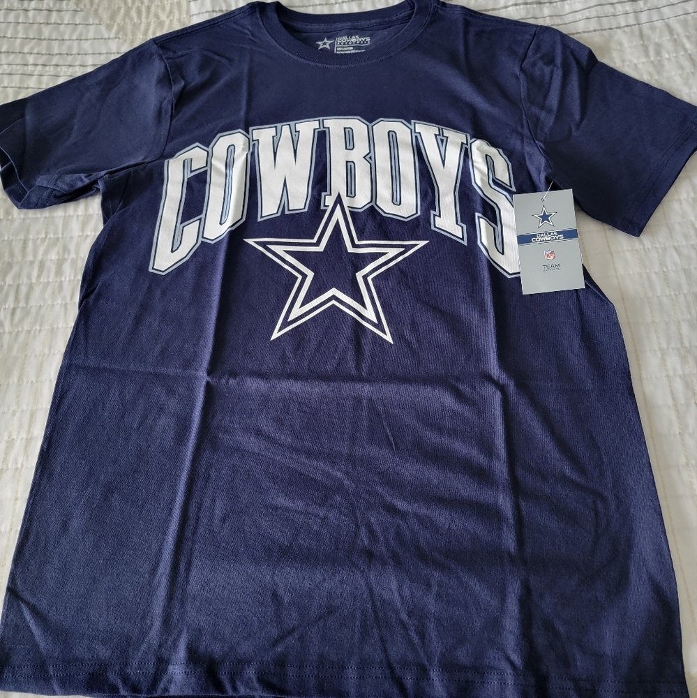 NWT! Dallas Cowboys Navy Tshirt - Small - Picture 2 of 4